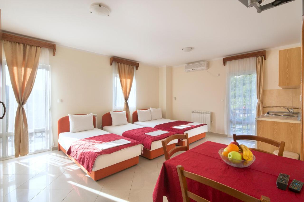 Apartments Konte Budva Extérieur photo
