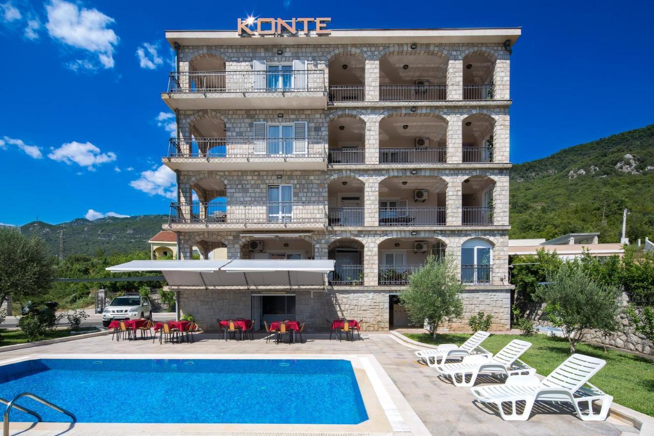 Apartments Konte Budva Extérieur photo